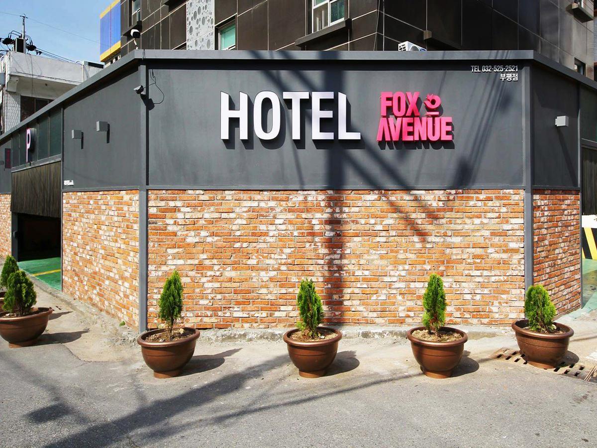 Bupyeong Fox Avenue Hotel Инчон Экстерьер фото